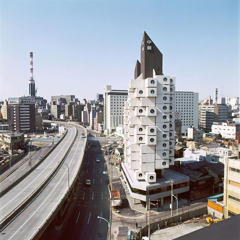 Nakagin Capcule Tower