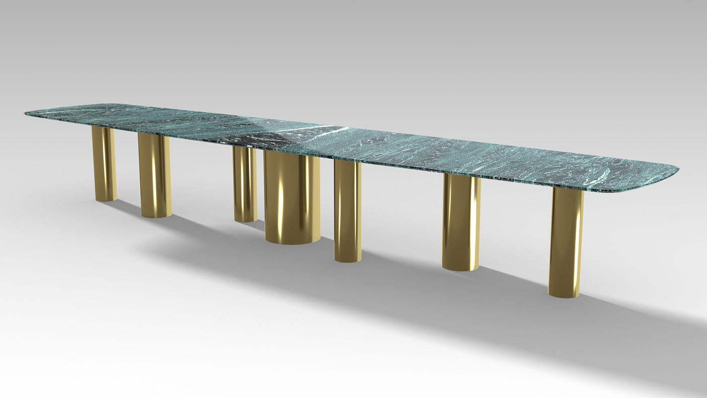Table sur mesure livingstone