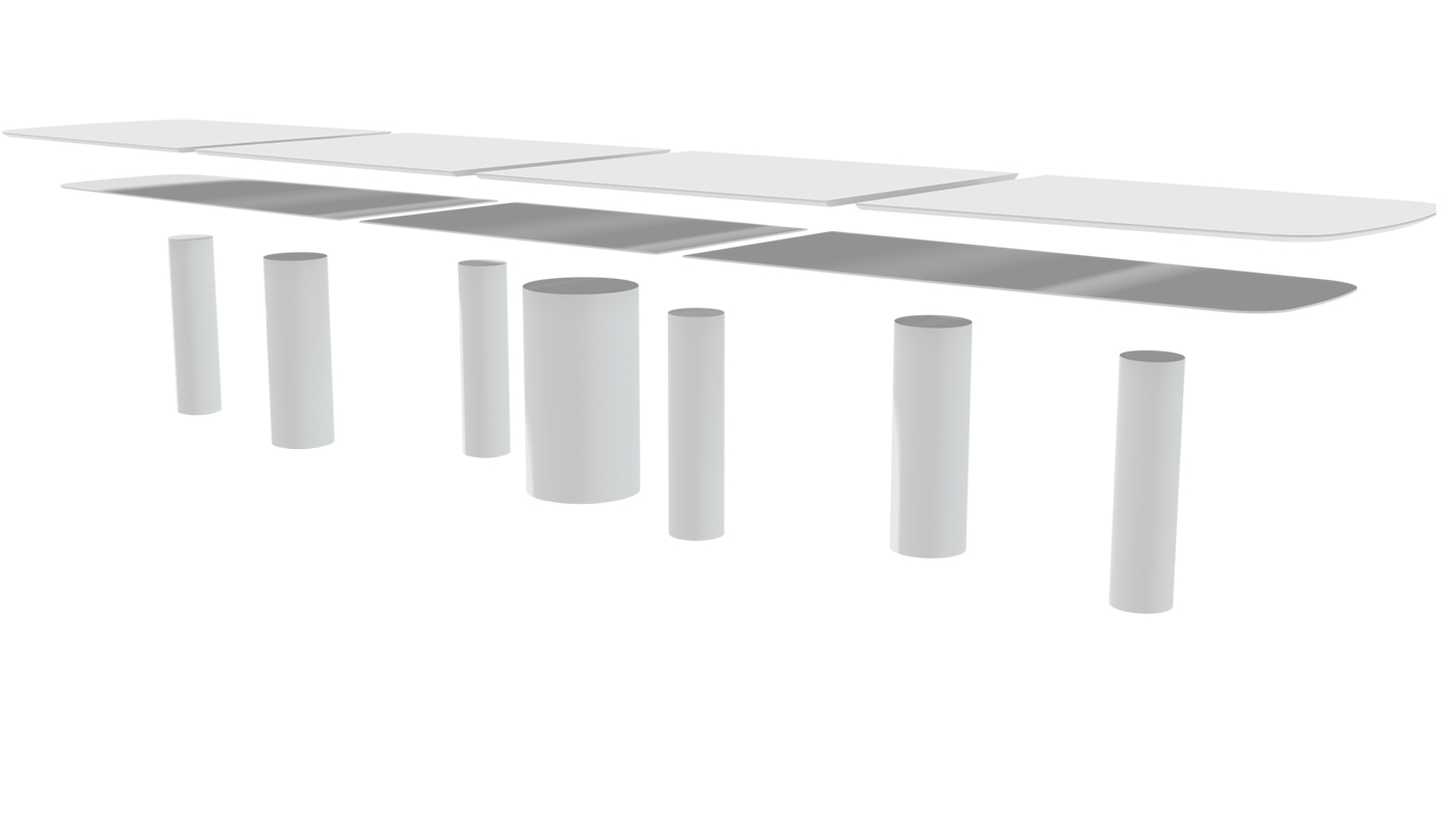 maquette de table sur mesure