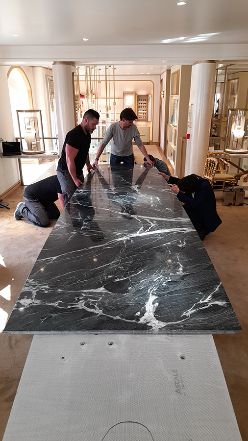 fabricant de table sur mesure
